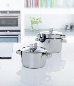 BK Conical Deluxe Kookpannenset - 5 Delig - RVS -Greenpan Winkel 1024x1200