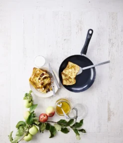 GreenChef Diamond Koekenpannenset Ø 20cm + Ø 28cm - Zwart - Inductie - PFAS-vrij -Greenpan Winkel 1038x1200 2