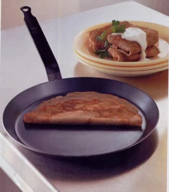 De Buyer Force Blue Crêpe- En Pannenkoekenpan - Ø 20cm -Greenpan Winkel 1058x1200