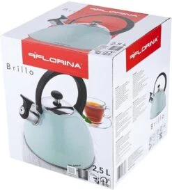 Florina Brillo Fluitketel 2,5L Voor Alle Warmtebronnen - Waterketel - Mint Groen 10 Florina Brillo Fluitketel 2,5L Voor Alle Warmtebronnen - Waterketel - Mint Groen -Greenpan Winkel 1086x1200 1