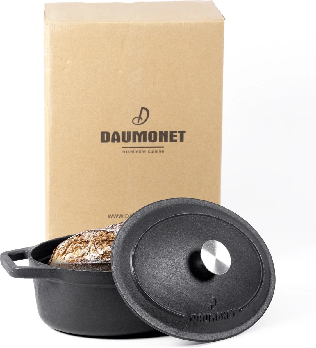 Gietijzeren Braadpan - Sudderpan Zwart Van Daumonet - Ovaal - Ø 29 Cm - 3 Liter - 100% PFAS & PFOA Vrij - Emaille - Geschikt Voor Alle Warmtebronnen - Elektrisch - Gas - Halogeen - Inductie - Keramisch - Vaatwasserbestendig 9 Gietijzeren Braadpan - Sudderpan Zwart Van Daumonet - Ovaal - Ø 29 Cm - 3 Liter - 100% PFAS & PFOA Vrij - Emaille - Geschikt Voor Alle Warmtebronnen - Elektrisch - Gas - Halogeen - Inductie - Keramisch - Vaatwasserbestendig - Afbeelding 9