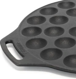 Petromax - Gietijzeren Poffertjes Pan -Greenpan Winkel 1158x1200