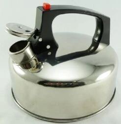 Fluitketel RVS 2 Ltr Met Rode Knop. Alle Warmte Bronnen. -Greenpan Winkel 1166x1200