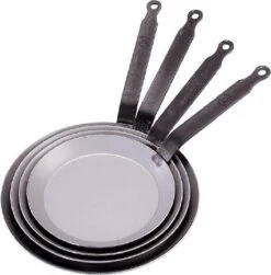 De Buyer Carbone Plus Crêpe- En Pannenkoekenpan - Ø 26cm - Plaatstaal -Greenpan Winkel 1179x1200 1