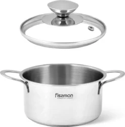 Fissman Bambino Kookpot Met Deksel - Ø 14cm -Greenpan Winkel 1187x1200