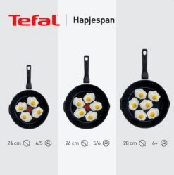 Tefal Robusto - Hapjespan - Ø26 Cm - Met Deksel -Greenpan Winkel 1192x1200 1