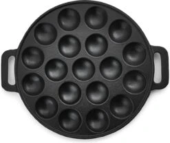 Inno Cuisinno Poffertjespan - Ø 24 Cm - Zwart 12 Inno Cuisinno Poffertjespan - Ø 24 Cm - Zwart -Greenpan Winkel 1200x1009