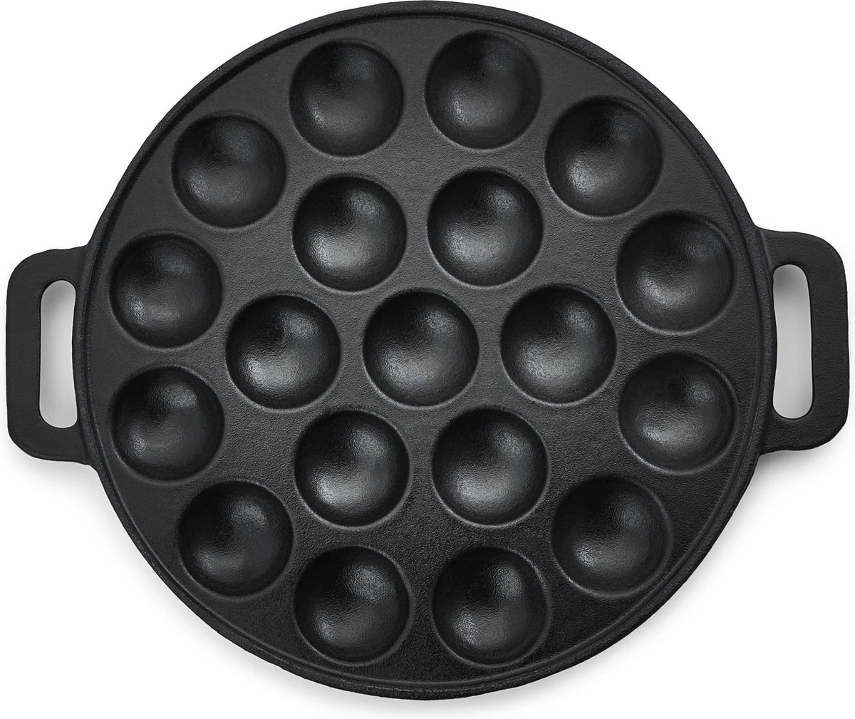 Inno Cuisinno Poffertjespan - Ø 24 Cm - Zwart 6 Inno Cuisinno Poffertjespan - Ø 24 Cm - Zwart - Afbeelding 6