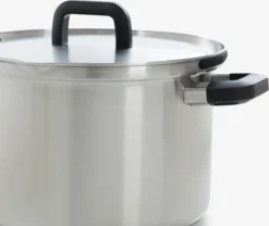 BK Flow Cool Pannenset - 4-delig – RVS Deksels - Veilig Afgietsysteem - Geschikt Voor Alle Warmtebronnen -Greenpan Winkel 1200x1012