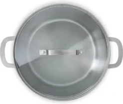 BK Bistro Soeppan Ø 24 Cm - RVS - Glazen Deksel - Inductie -Greenpan Winkel 1200x1013