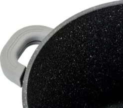 Cheffinger Steelpan Set 6-delig - 20-24-28cm - Zwart 10 Cheffinger Steelpan Set 6-delig - 20-24-28cm - Zwart -Greenpan Winkel 1200x1047