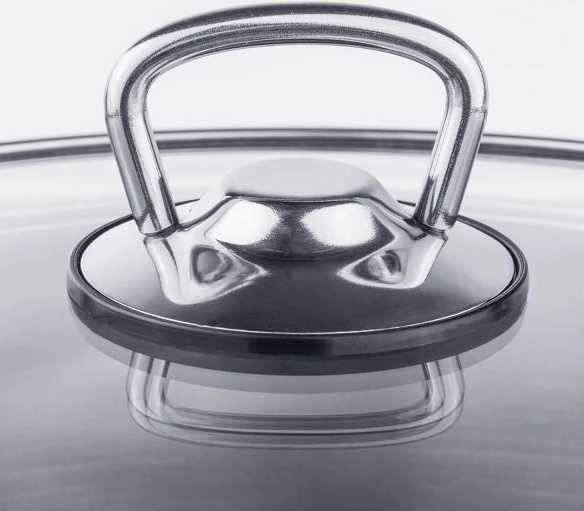 Haushalt Soeppan Met Glazen Deksel - 10 Liter- RVS 10 Haushalt Soeppan Met Glazen Deksel - 10 Liter- RVS - Afbeelding 10