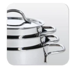 BK Profiline Kookpan Ø 14 Cm - RVS - Inductie -Greenpan Winkel 1200x1073 1