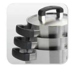 BK Conical Cool Pannenset - 5-delig - RVS - Geschikt Voor Alle Warmtebronnen -Greenpan Winkel 1200x1074 3