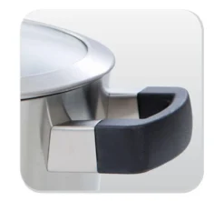 BK Conical Cool Glas Pannenset - 4-delig - RVS - Glazen Deksel - Inductie -Greenpan Winkel 1200x1075 1