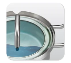 BK Q-linair Master Glas Pannenset - 5-delig - Glazen Deksel - Veilig Afgietsysteem - Inductie -Greenpan Winkel 1200x1075 10