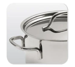 BK Profiline Kookpan Ø 14 Cm - RVS - Inductie -Greenpan Winkel 1200x1075 14