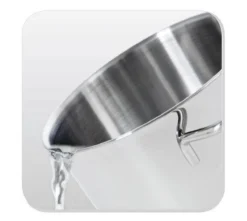 BK Profiline Kookpan Ø 14 Cm - RVS - Inductie -Greenpan Winkel 1200x1075 15