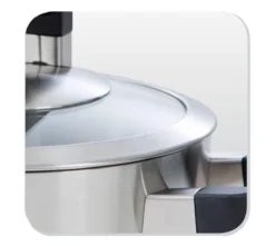 BK Conical Cool Glas Pannenset - 4-delig - RVS - Glazen Deksel - Inductie -Greenpan Winkel 1200x1075 2