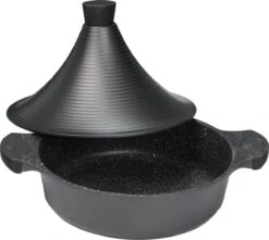 BIKO | Luxe Aluminium Tajine Inductie| Tagine | Geschikt Voor 4-8 Personen - Inductie - Zwart -Greenpan Winkel 1200x1075 22