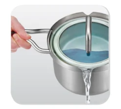 BK Q-linair Master Glas Pannenset - 5-delig - Glazen Deksel - Veilig Afgietsysteem - Inductie -Greenpan Winkel 1200x1076 2