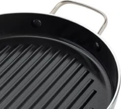 Dagelijkse Kost Keramische Grillpan - Ø28cm - PFAS-vrij - 2 Grepen -Greenpan Winkel 1200x1081 1