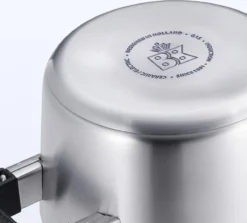 BK Conical Cool Glas Pannenset - 4-delig - RVS - Glazen Deksel - Inductie -Greenpan Winkel 1200x1084 1