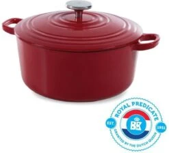 BK Bourgogne Braadpan Ø 28 Cm - Rood - Gietijzer - Inductie -Greenpan Winkel 1200x1086 2