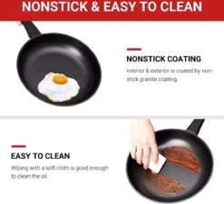 Royalty Line Inductie Panneset - 15-Delig Koekenpannenset - Kookpotten - Koekenpannen - Pannen Met Glazen Deksels En Afneembare Koudgrepen - Pannenset Met Dubbel Grillpan - Voor Alle Warmtebronne - Oven-Ready - PFAS-Vrij - Zwart -Greenpan Winkel 1200x1098 2