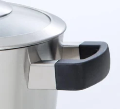 BK Conical Cool Glas Pannenset - 4-delig - RVS - Glazen Deksel - Inductie -Greenpan Winkel 1200x1098