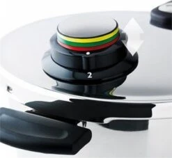 Fissler Vitavit Premium 2022 - Snelkookpan - 6 Liter - Met Stoominzet -Greenpan Winkel 1200x1102 2