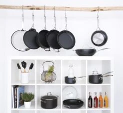 Le Creuset Steelpan - 2 Schenktuiten - Les Forgées TNS - ø 16 Cm / 1.6 Liter -Greenpan Winkel 1200x1103 3