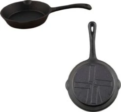 The Windmill Koekenpan Skillet Maxi 26 Cm Gietijzer Zwart -Greenpan Winkel 1200x1112 2