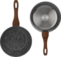 Edënbërg Stonetec Line - Wokpan Keramisch - 24 Cm - 3-laags Anti-aanbaklaag! -Greenpan Winkel 1200x1124