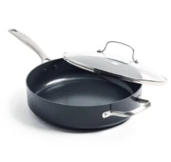GreenPan Copenhagen Stoofpan Met Deksel En Extra Handvat 28cm/4.3L -Greenpan Winkel 1200x1135 2
