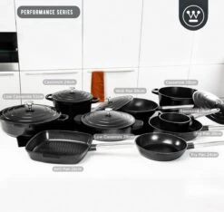 Westinghouse Performance Series - Koekenpan Inductie 28cm - Zwart - Geschikt Voor Alle Warmtebronnen Inclusief Inductie En Ovenbestendig 11 Westinghouse Performance Series - Koekenpan Inductie 28cm - Zwart - Geschikt Voor Alle Warmtebronnen Inclusief Inductie En Ovenbestendig -Greenpan Winkel 1200x1138 1