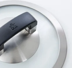 BK Conical Cool Glas Pannenset - 4-delig - RVS - Glazen Deksel - Inductie -Greenpan Winkel 1200x1138