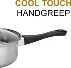 KitchenPrince 12-Delige Pannenset RVS - Pottenset - Kookpannen - Koekenpan - Steelpan - Bakpan - PFAS-Vrij - Pannenset - Pannenset Inductie - Antiaanbaklaag - Koekenpannenset 13 KitchenPrince 12-Delige Pannenset RVS - Pottenset - Kookpannen - Koekenpan - Steelpan - Bakpan - PFAS-Vrij - Pannenset - Pannenset Inductie - Antiaanbaklaag - Koekenpannenset -Greenpan Winkel 1200x1153 1