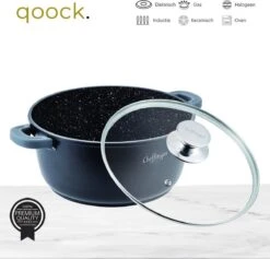 Cheffinger Cooking | Braadpan Met Deksel | 20cm | Alle Warmtebronnen |DC20 -Greenpan Winkel 1200x1153 2