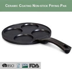 Pancake Pannenkoekenpan 4 Kop Marmeren Anti Aanbaklaag 11 Pancake Pannenkoekenpan 4 Kop Marmeren Anti Aanbaklaag -Greenpan Winkel 1200x1153 4