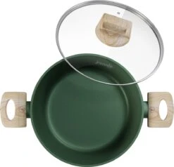 Forest, Braadpan Met Deksel – Ø 16 Cm – 100% Gerecycled Aluminium – Geschikt Voor Alle Warmtebronnen - Duurzame Pan – PFOA Vrij – Sudderpan – Stoofpan – 2.5 L -Greenpan Winkel 1200x1155 5