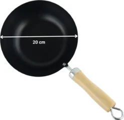Orange85 Wokpan - Non Stick - Zwart - 20 Cm - Geschikt Voor Gas -Greenpan Winkel 1200x1157 1