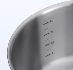 BK Excellent Pannenset - 4-delig - RVS - Inductie -Greenpan Winkel 1200x1158