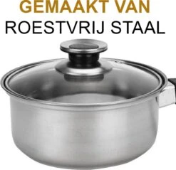 KitchenPrince 12-Delige Pannenset RVS - Pottenset - Kookpannen - Koekenpan - Steelpan - Bakpan - PFAS-Vrij - Pannenset - Pannenset Inductie - Antiaanbaklaag - Koekenpannenset 12 KitchenPrince 12-Delige Pannenset RVS - Pottenset - Kookpannen - Koekenpan - Steelpan - Bakpan - PFAS-Vrij - Pannenset - Pannenset Inductie - Antiaanbaklaag - Koekenpannenset -Greenpan Winkel 1200x1163