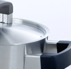 BK Conical Cool Pannenset - 4-delig - RVS – Geschikt Voor Alle Warmtebronnen -Greenpan Winkel 1200x1164