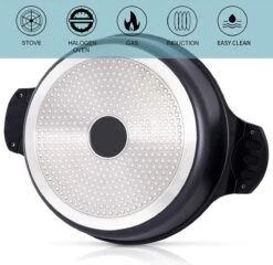 Aluminium Tajine Agadir XL 32 Cm- Geschikt Ook Voor Inductie -Greenpan Winkel 1200x1166 3