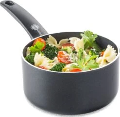 GreenPan Cambridge Steelpan 16cm - Zwart - Inductie - PFAS-vrij -Greenpan Winkel 1200x1166 4