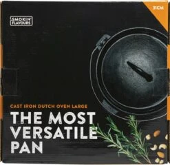 Merkloos Dutch Oven Medium Smokin' Flavours -Greenpan Winkel 1200x1166 5