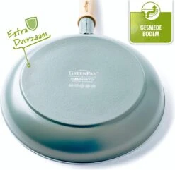 GreenPan Mayflower Koekenpannenset Ø 20cm + Ø 24cm + 1 Accessoire - Lichtblauw - Inductie - PFAS-vrij -Greenpan Winkel 1200x1171 3