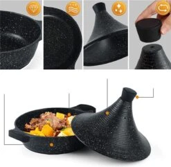 Aluminium Tajine Agadir XL 32 Cm- Geschikt Ook Voor Inductie -Greenpan Winkel 1200x1172 1